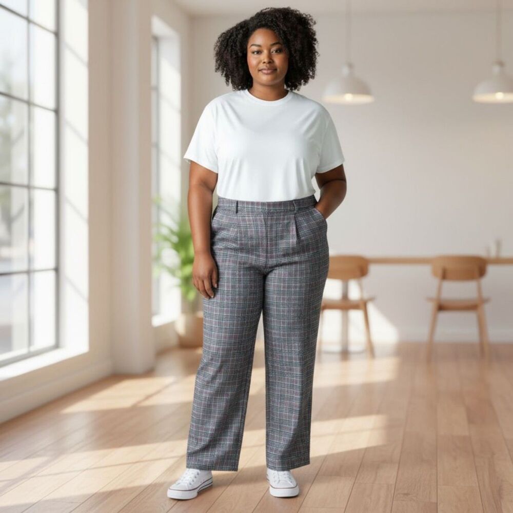 Ava & Viv Size 20W- Casual Work Slacks - NWT